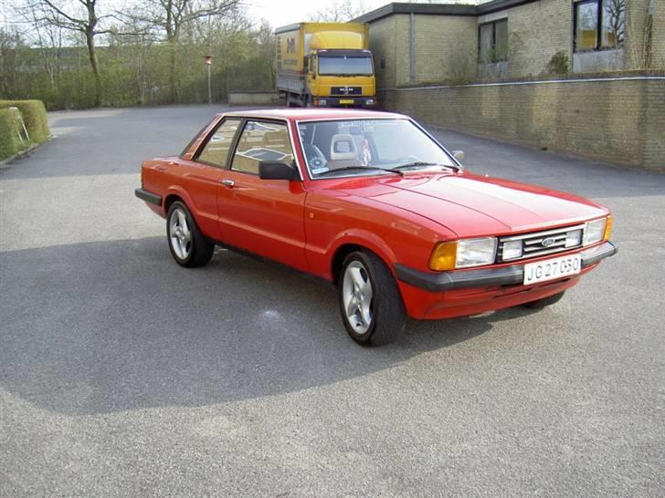 Ford Taunus 1.6/2.0 - Nye fælge 8,5x16 RS alu billede 16