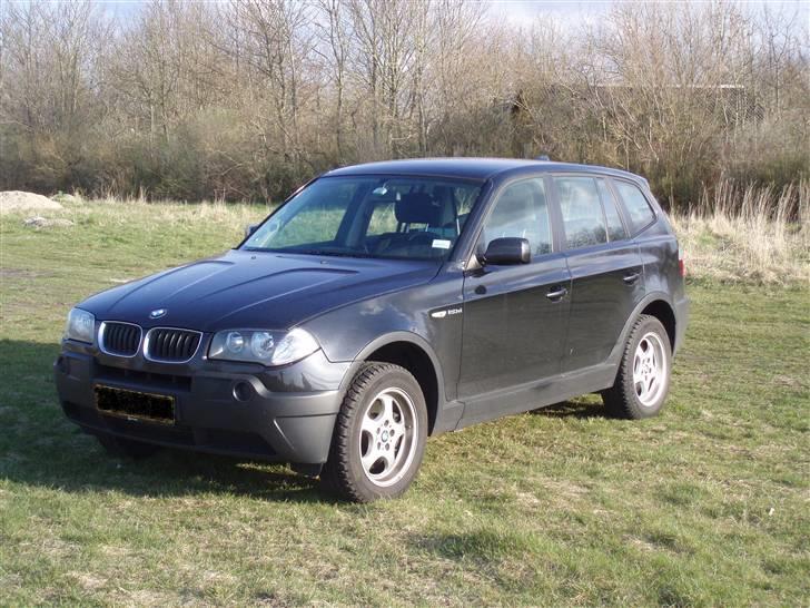 BMW X3 Solgt billede 1