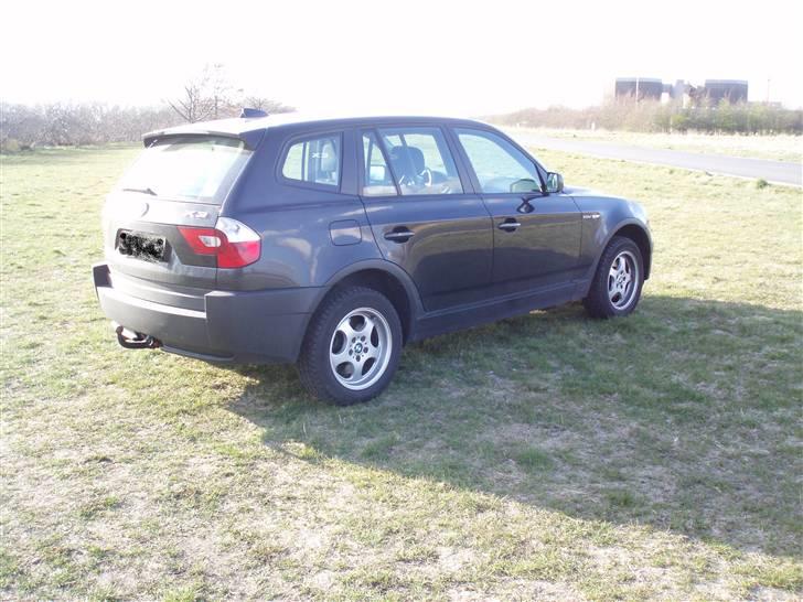 BMW X3 Solgt billede 6