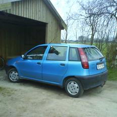 Fiat punto s 1,2 (totalskadet)