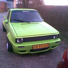 VW Caddy SOLGT!!