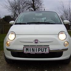 Fiat 500 1,3 MJT 16v. Lounge.