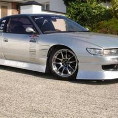 Nissan Silvia PS 13 - SOLGT!
