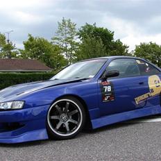 Nissan Silvia S14 *BYTTET*