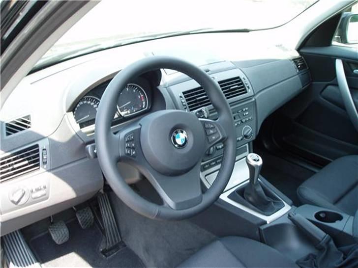 BMW X3 Solgt billede 8