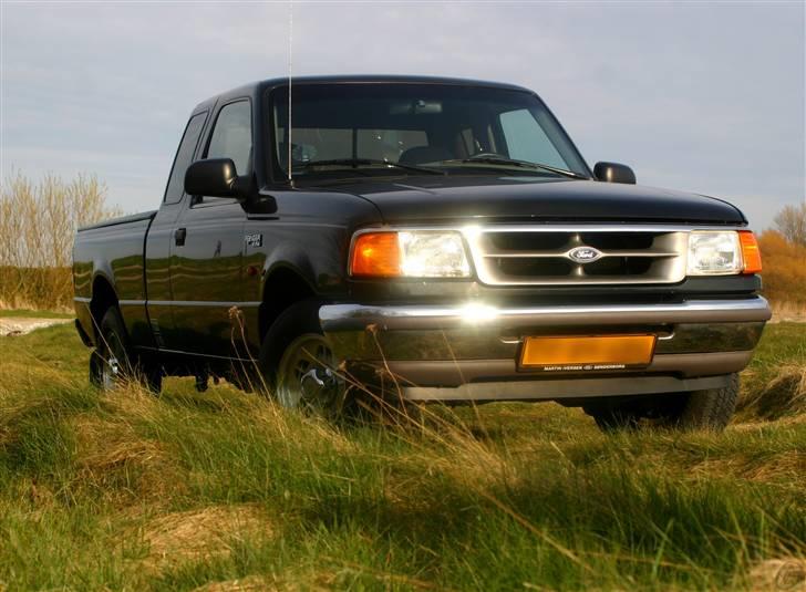 Ford Ranger XLT super cab billede 1