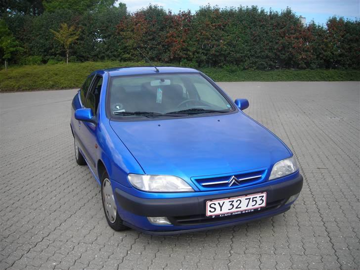 Citroën Xsara SOLGT billede 2