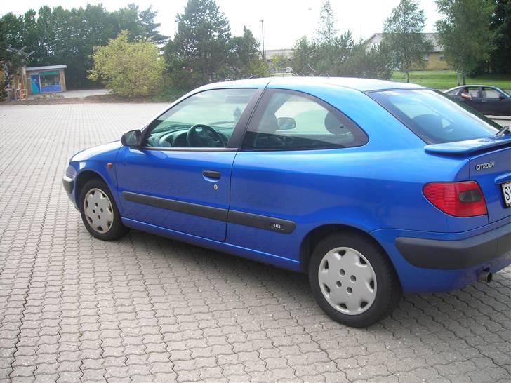 Citroën Xsara SOLGT billede 3