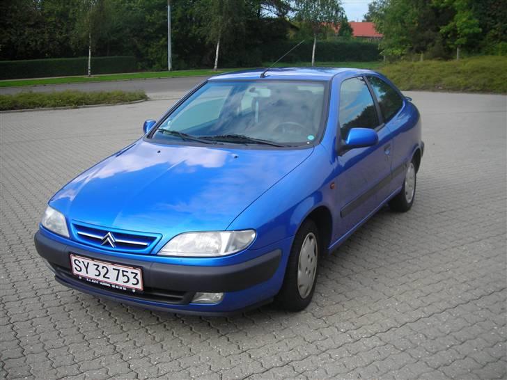 Citroën Xsara SOLGT billede 4