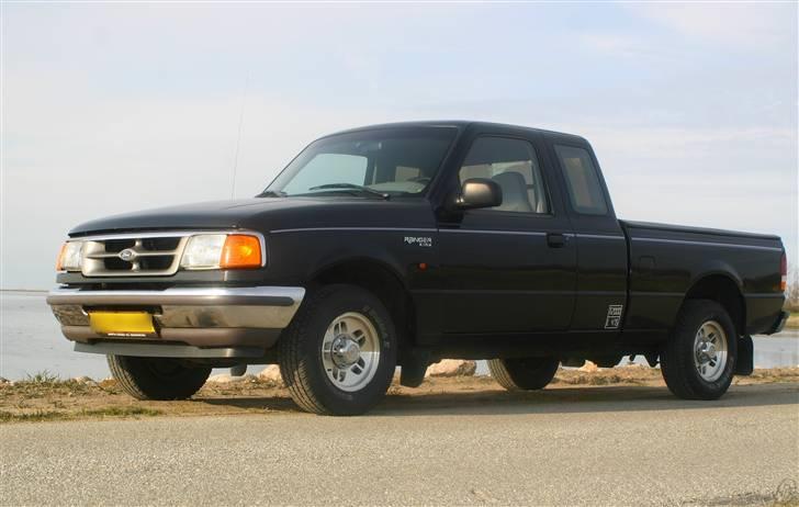 Ford Ranger XLT super cab billede 9