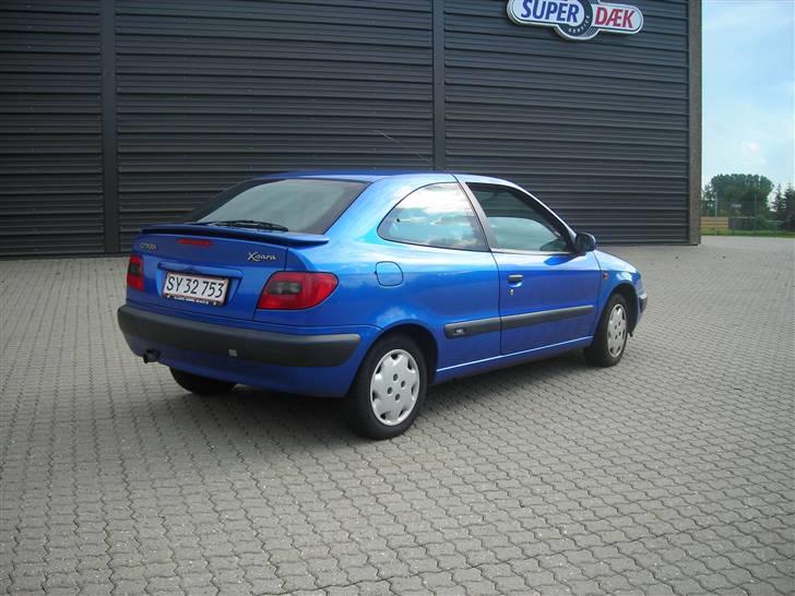 Citroën Xsara SOLGT billede 5