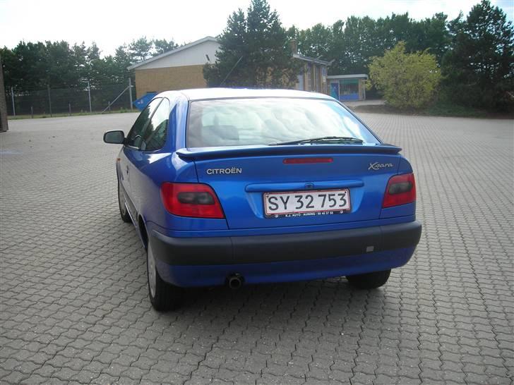 Citroën Xsara SOLGT billede 6