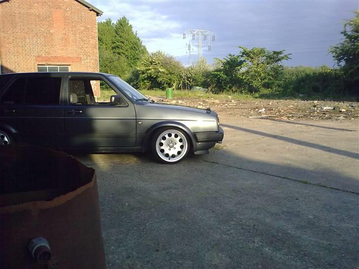 VW Golf II (solgt) billede 3