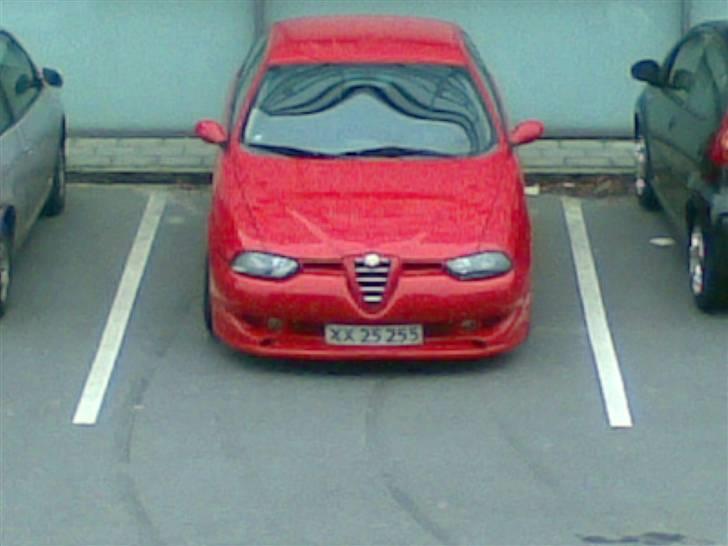 Alfa Romeo 156 1,6 T. Spark billede 15