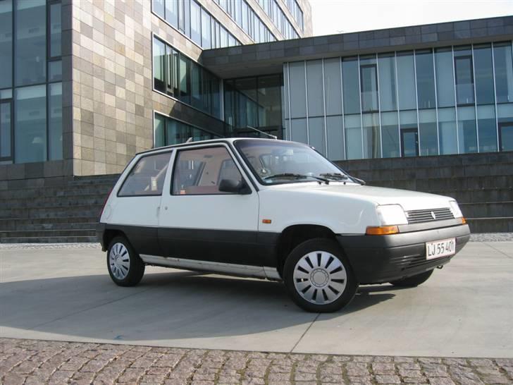 Renault 5 TC * TIL SALG * Giv et bud! billede 4
