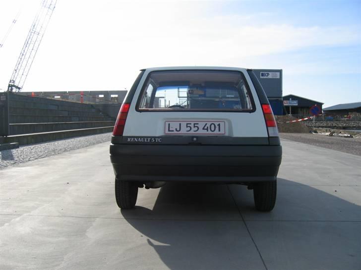 Renault 5 TC * TIL SALG * Giv et bud! billede 6