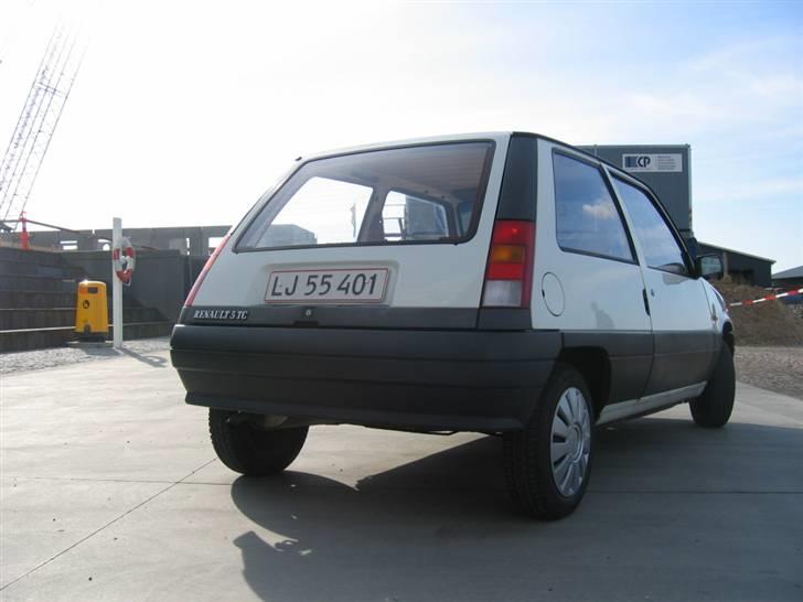 Renault 5 TC * TIL SALG * Giv et bud! billede 7