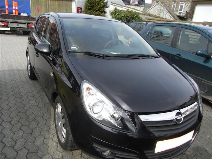 Opel Corsa D sport SOLGT billede 8