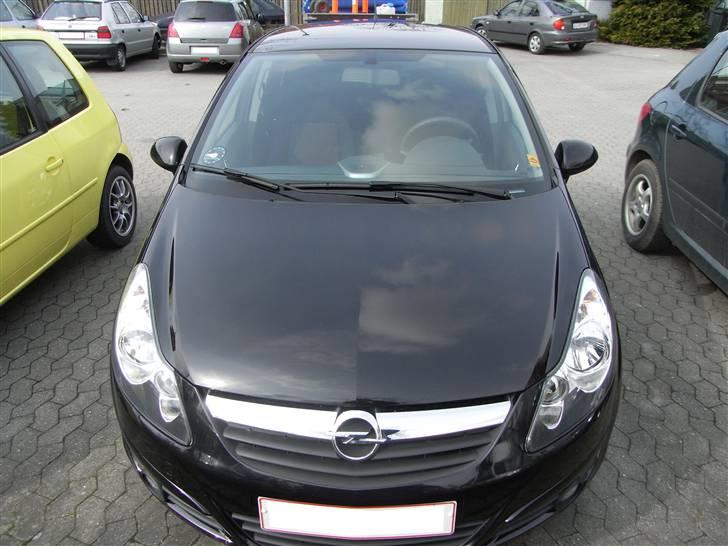 Opel Corsa D sport SOLGT billede 9