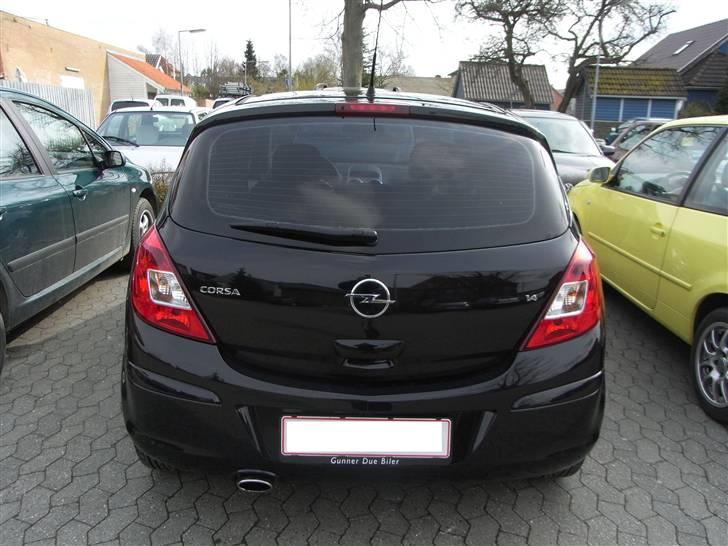 Opel Corsa D sport SOLGT billede 10