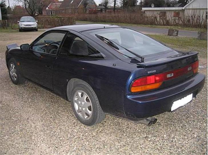 Nissan 200SX S13 - Bagenden syntes jeg er meget fed standard.. den skal bare lige understreges billede 2