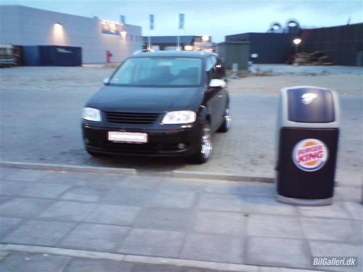 VW Touran ~ Highline 5p. - Jah man ska jo spise;) billede 8