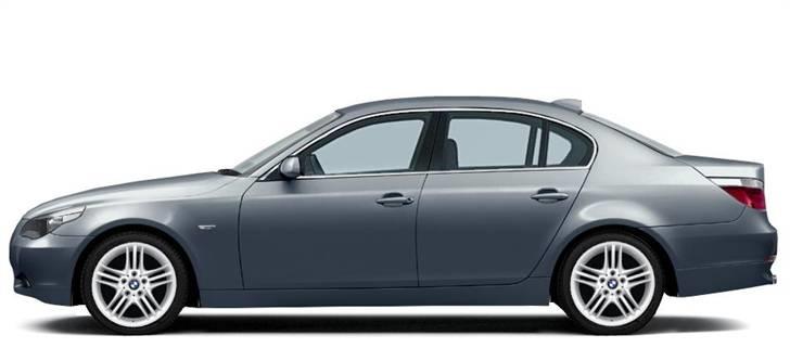 BMW 520 2.2'er E60  - Designede den lige selv  billede 12