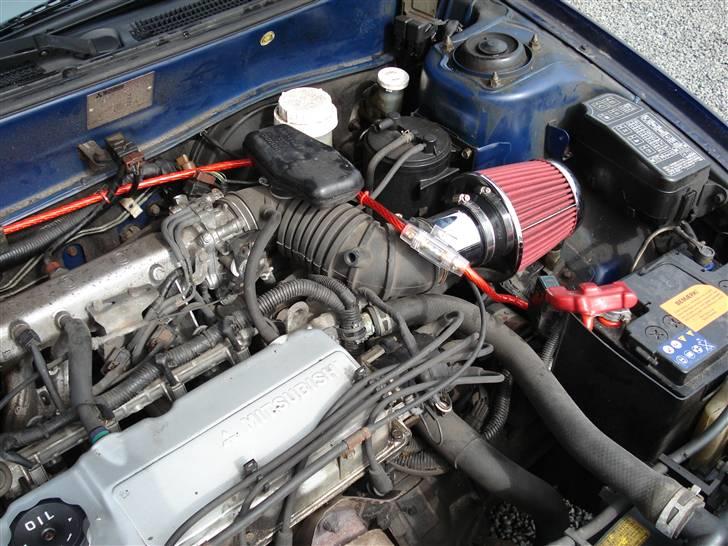 Mitsubishi Colt 1.3 12v (SOLGT) billede 2