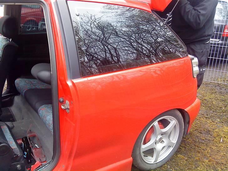 Seat IBIZA TOTAL SKADET billede 15