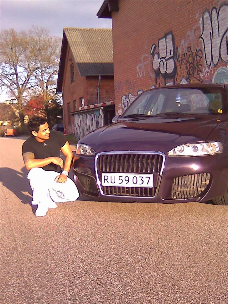 Opel Vectra. - Taget d. 11-4-08 billede 2