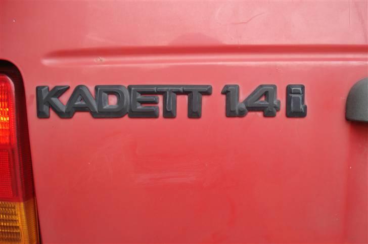 Opel kadett E Solgt - lige hentet den billede 4