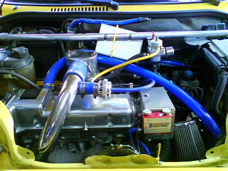 Fiat Seicento Turbo SolgtJeppe - Så er den klar til indkøring :-) 17-4-08 billede 8