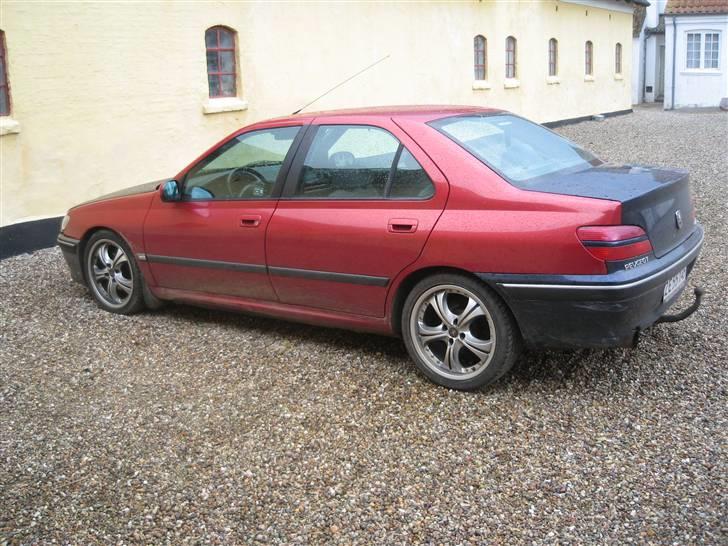 Peugeot 406 SV Turbo SOLGT - fra siden. ska det være disse vælge eller dem på det sidste billede billede 2