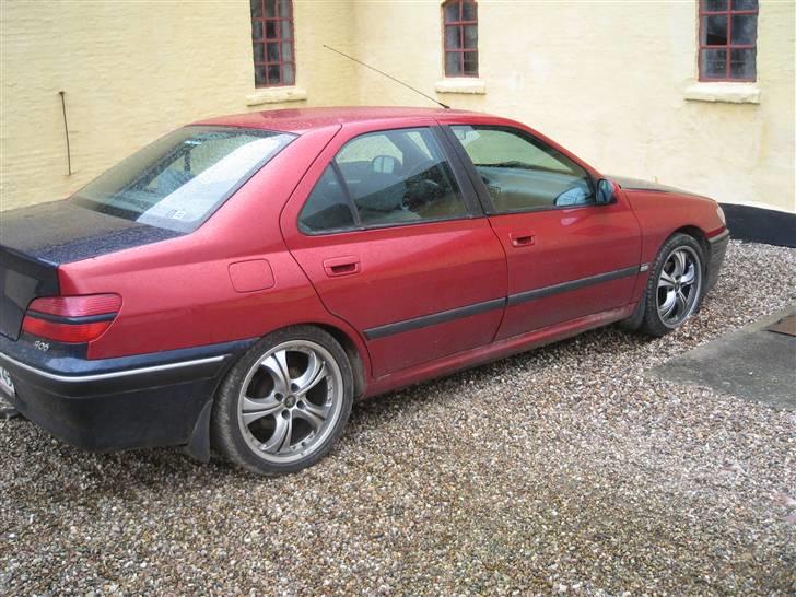 Peugeot 406 SV Turbo SOLGT billede 4