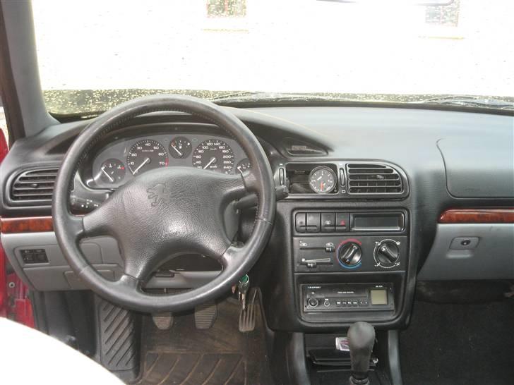 Peugeot 406 SV Turbo SOLGT - Mit ladetryksur, skal have et nyt og en anden placering billede 6
