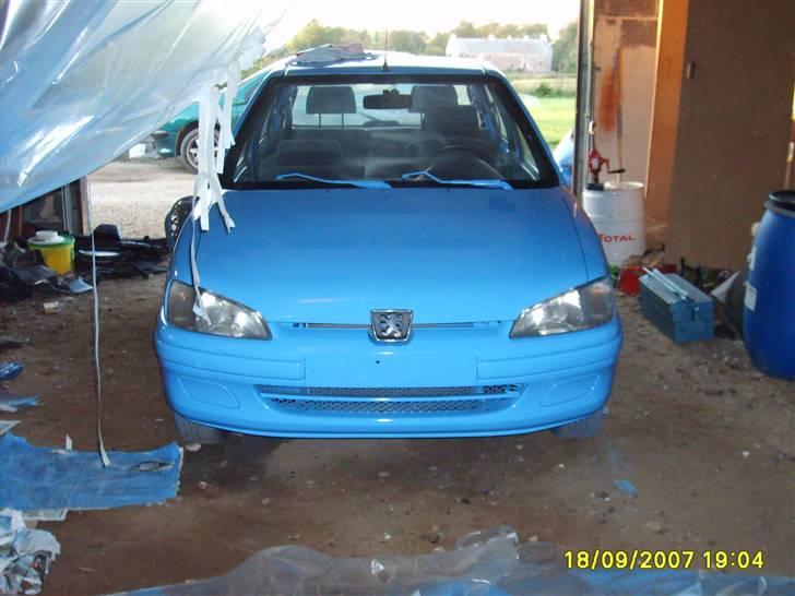 Peugeot 106 D (smølfen) R.I.P. billede 7