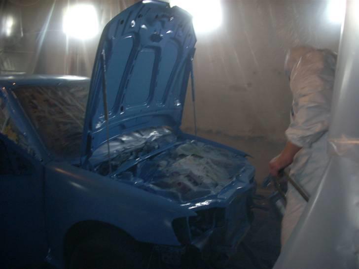 Peugeot 106 D (smølfen) R.I.P. billede 8