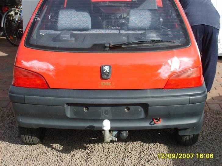 Peugeot 106 D (smølfen) R.I.P. billede 10