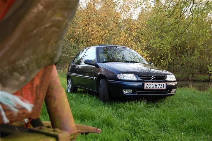 Citroën Saxo 1,4 i openair - Foto: Henrik Bech billede 1