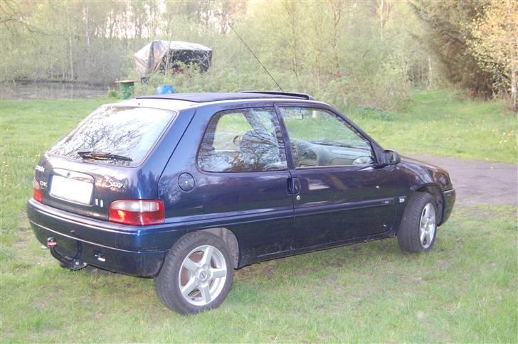 Citroën Saxo 1,4 i openair - Foto: Henrik Bech billede 2