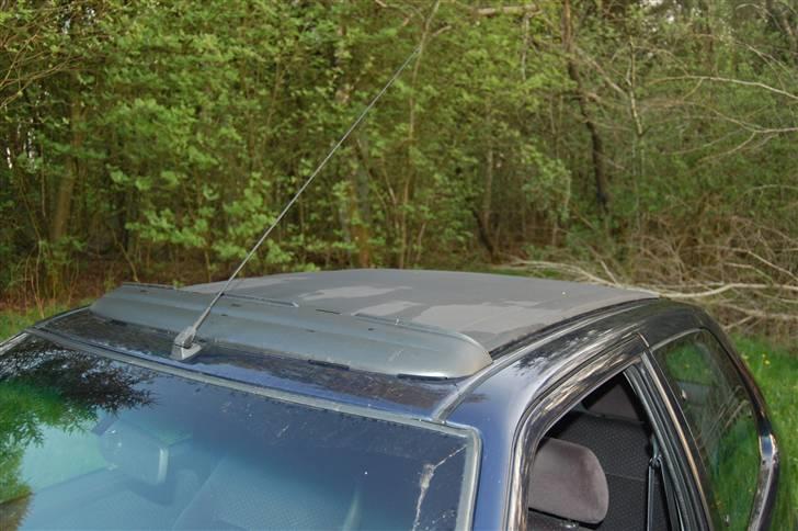 Citroën Saxo 1,4 i openair - det er så mit soltag Foto: Henrik Bech billede 4