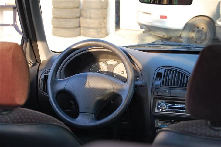 Citroën Saxo 1,4 i openair - Foto: Henrik Bech billede 6