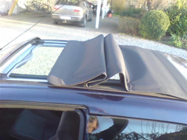 Citroën Saxo 1,4 i openair - soltaget som open billede 8