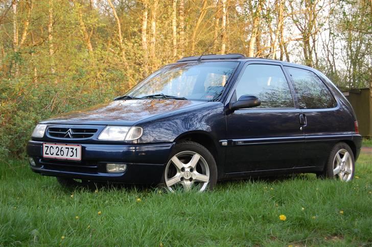 Citroën Saxo 1,4 i openair - Foto: Henrik Bech billede 11