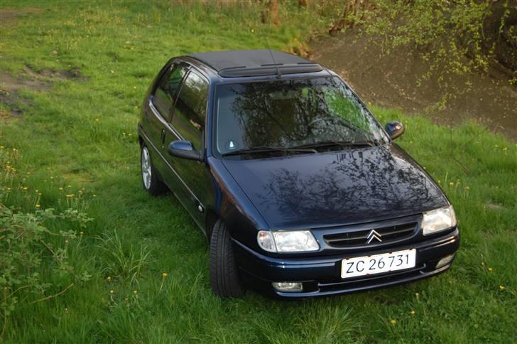 Citroën Saxo 1,4 i openair - Foto: Henrik Bech billede 12