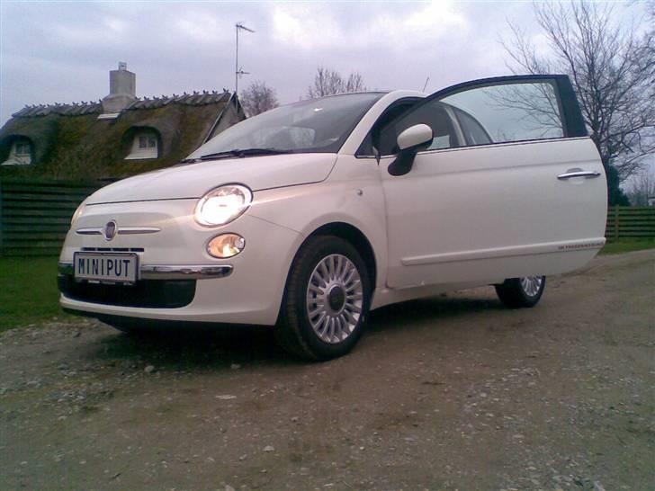 Fiat 500 1,3 MJT 16v. Lounge. billede 1