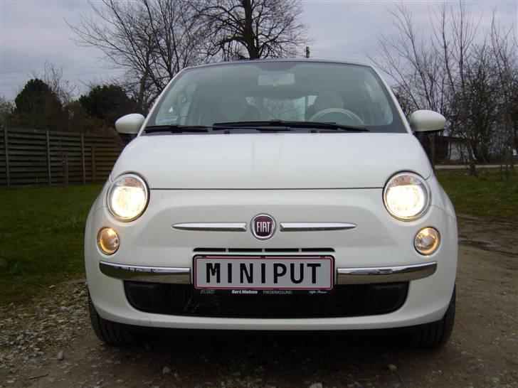 Fiat 500 1,3 MJT 16v. Lounge. billede 2