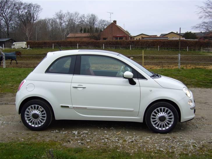 Fiat 500 1,3 MJT 16v. Lounge. billede 3