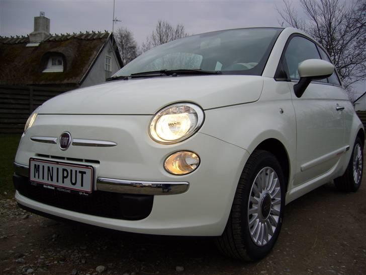 Fiat 500 1,3 MJT 16v. Lounge. billede 4
