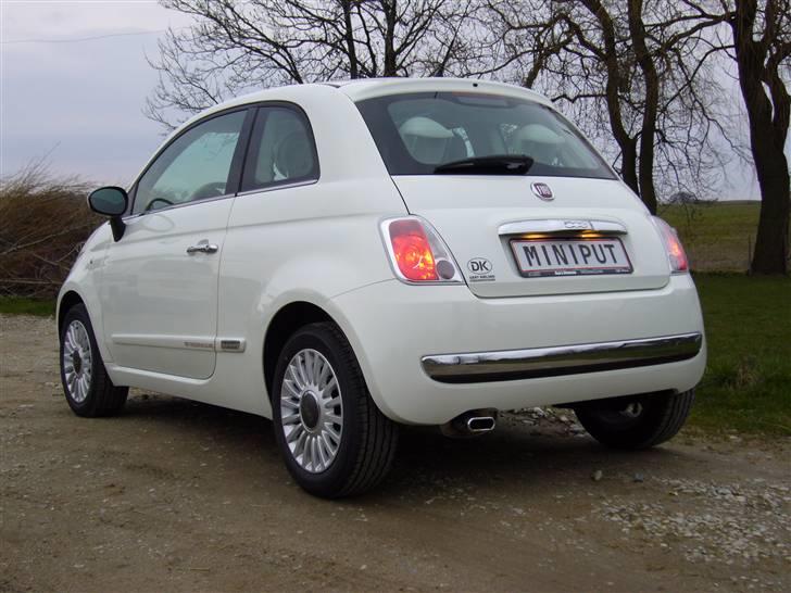 Fiat 500 1,3 MJT 16v. Lounge. billede 5